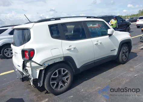 2016 Jeep Renegade Latitude из США, поврежденный, VIN ZACCJABT8GPC47875